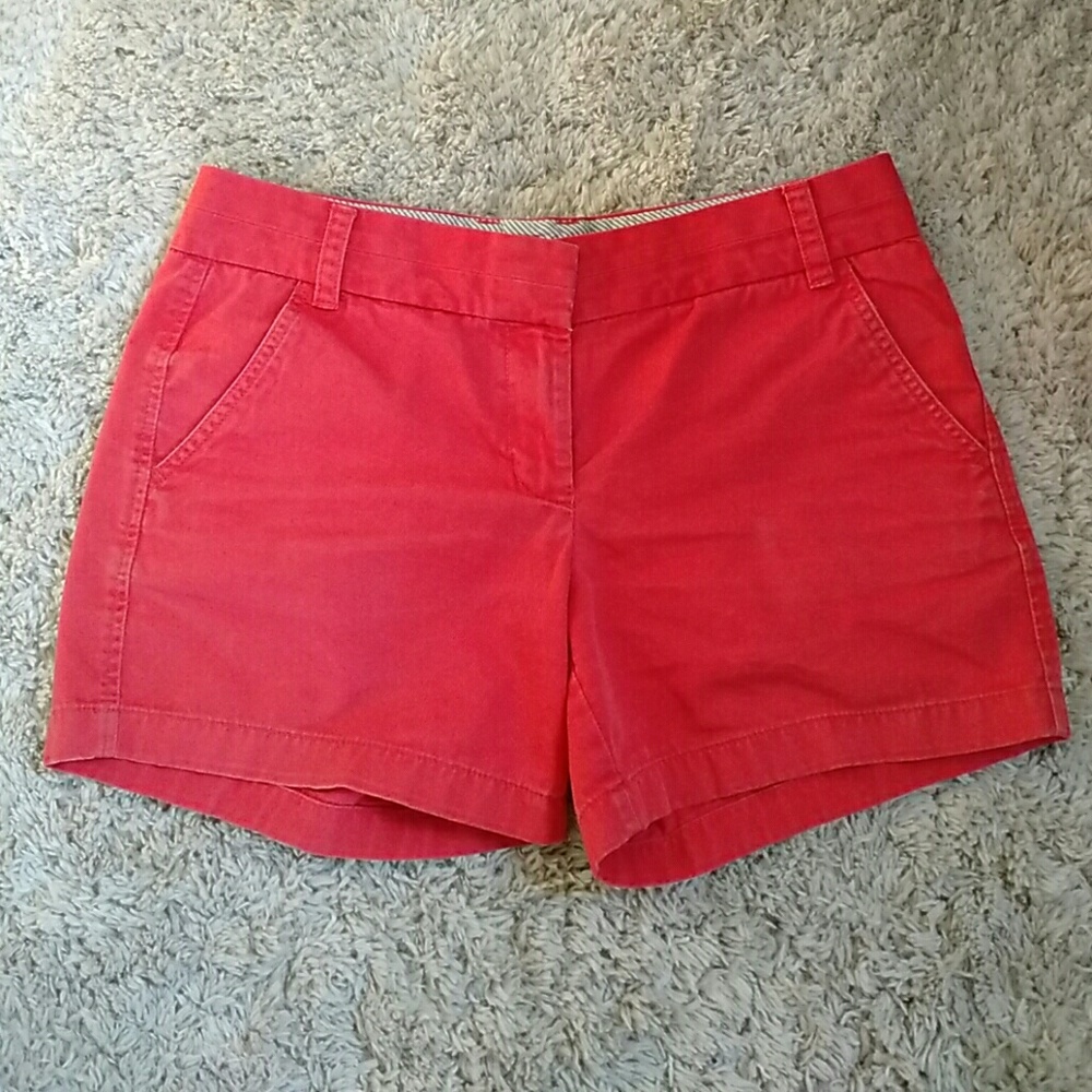 Chili Pepper Chino Shorts